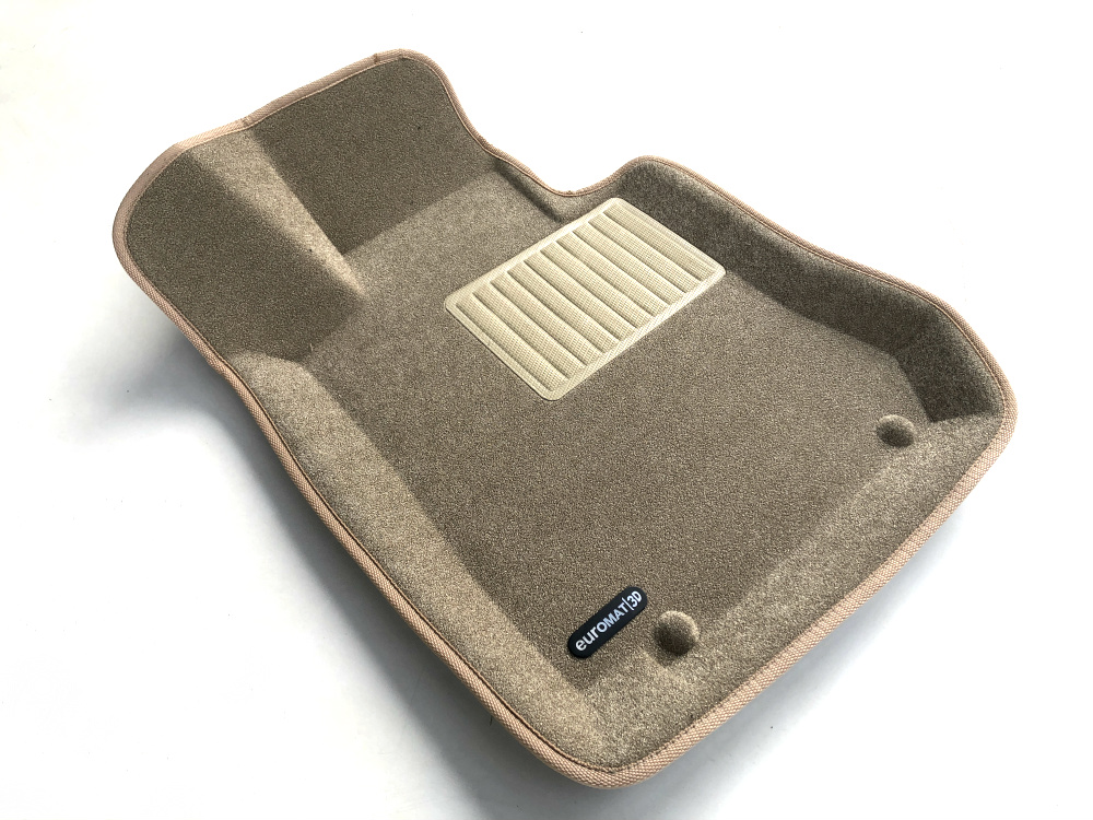 Коврики салона текст. 3D euro-std MERCEDES X253 (GLС-Class) (2016-) (БЕЖ) (EMC3D) NP1